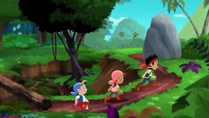 Jake i piraci z Nibylandii Smrodiwa Rzeczka. Oglądaj tylko w Disney Junior!