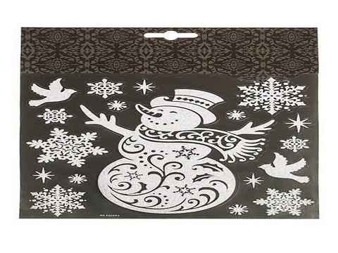 Ура Купил себе отличный подарок на день рождения - Набор наклеек Снеговик и снежинки в г. Ярославль