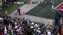 Brandon Marshall catches 2 yard TD | Patriots vs. Jets | NFL