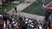 Brandon Marshall catches 2 yard TD | Patriots vs. Jets | NFL