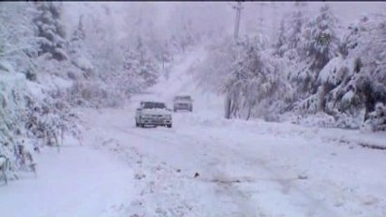 Eğirdir Gölü Buz Tuttu