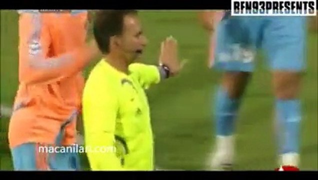 28.11.2007 - 2007-2008 Champions League Group A Matchday 5 Beşiktaş 2-1 Olympique Marseille