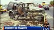 5 muertos y cuatro heridos dejó un accidente de tránsito en Guayas