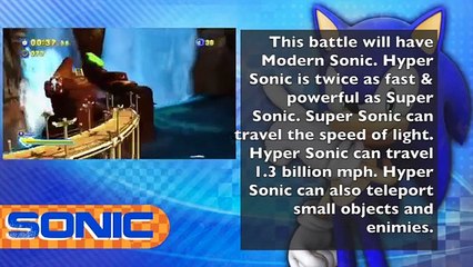 MARIO vs SONIC Sudden Death! Cartoon Fight Club Episode 10