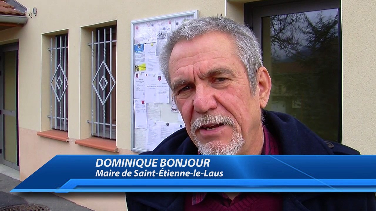 D!CI TV: le maire de Saint-Étienne le Laus rend hommage à Jean-Marie Aubin