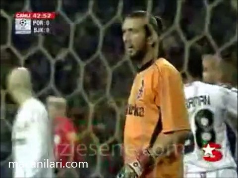 11.12.2007 - 2007-2008 Champions League Group A Matchday 6 FC Porto 2-0 Beşiktaş
