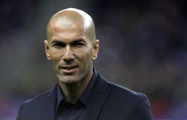 Officiel : Zinedine Zidane nommé entraîneur du Real Madrid !
