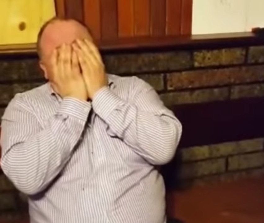 Irish Man Is Mortified When Scared Out of His Sleep