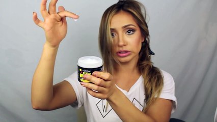 How to get crazy big curly hair (no heat)