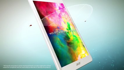 Acer Iconia 8 - Tablette Android pour toute la famille