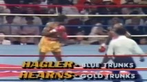 MARVIN HAGLER VS THOMAS HEARNS highlights