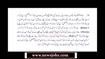 Mard Ke Zikr Ko Mushtal Krna Tariqa 13_x264