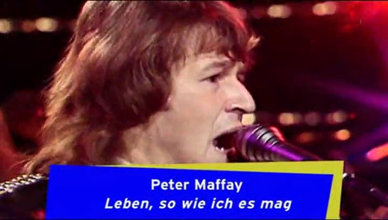 Peter maffay - leben, so wie ich es mag 1982