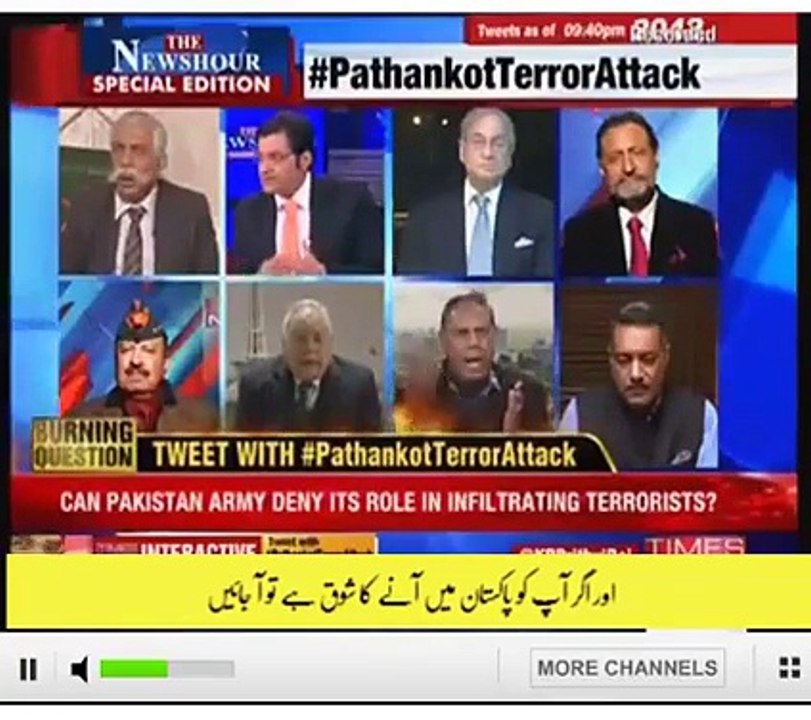 We will give a bloody Nose to India if they attacked... ISI officer blasted On Indian Generals...