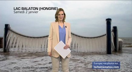 Froid glacial en Europe