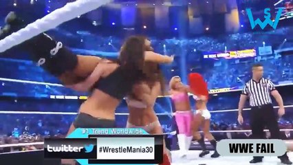 WWE divas ultimate fail