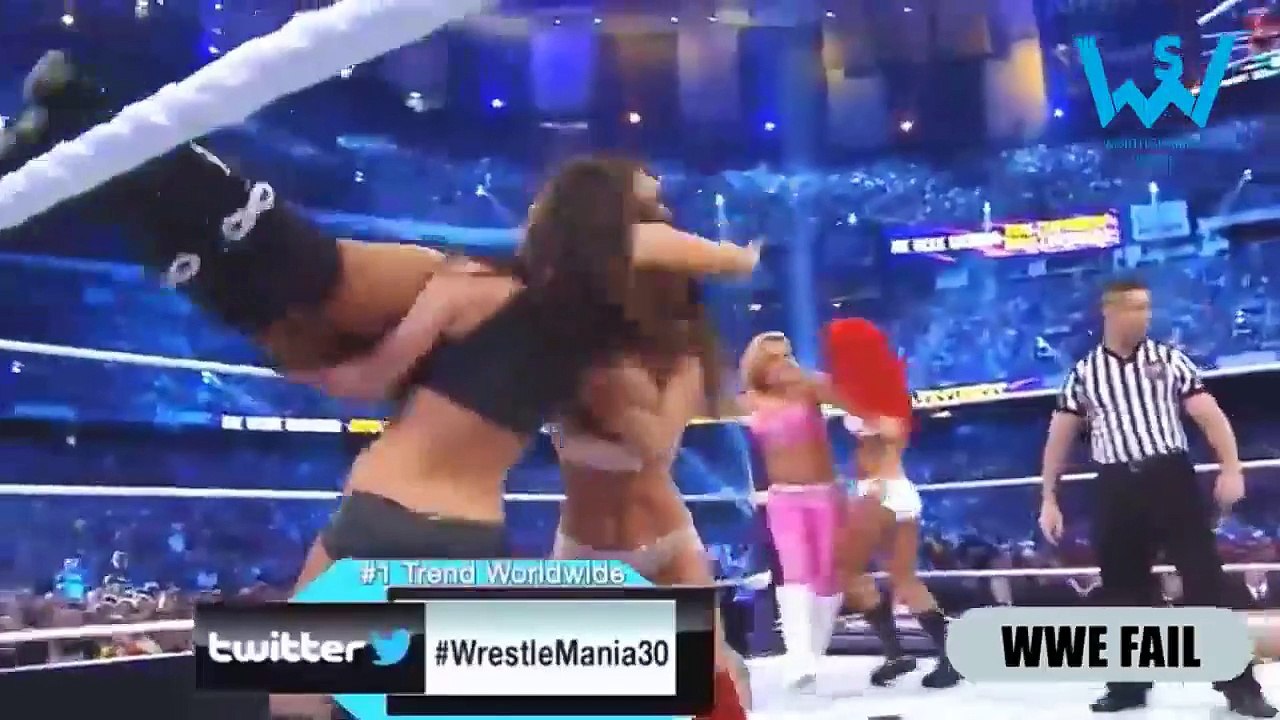 WWE divas ultimate fail
