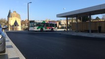 La nouvelle gare d'échange de bus d'Alençon