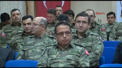 Kosova'da Mehmetçiğe Şiir Dinletisi