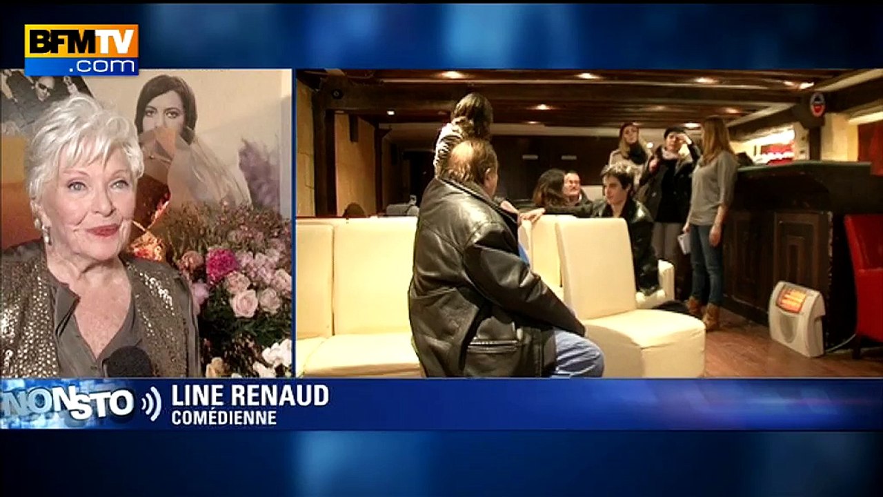 Line Renaud: "Michel Galabru était naturellement drôle"