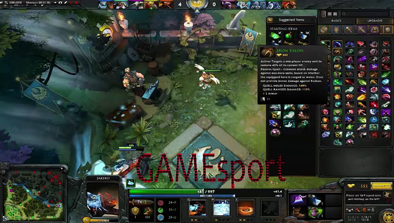 Dota 2 The Defend Jariko Dragon