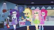 MLP: Equestria Girls Rainbow Rocks | Cortos Animados [2º Corto] Duelo de Guitarras (Españo