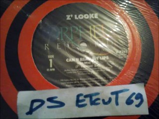 Z' LOOKE -CAN U READ MY LIPS(RIP ETCUT)ORPHEUS REC 88