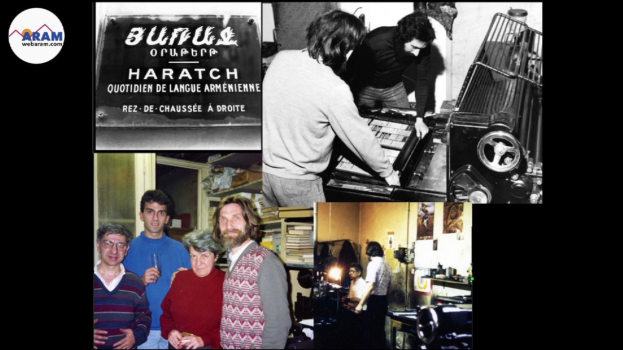 Haratch : le journal de la communauté arménienne de France. Récit d'Api Totoyan - extrait 3/3