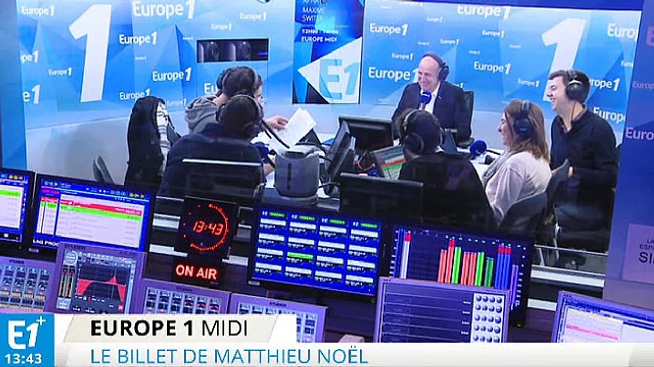 Matthieu Noël raconte le réveillon de Jean-Michel Aphatie