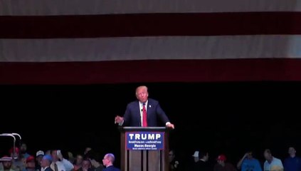 Premier spot de campagne de Donald Trump