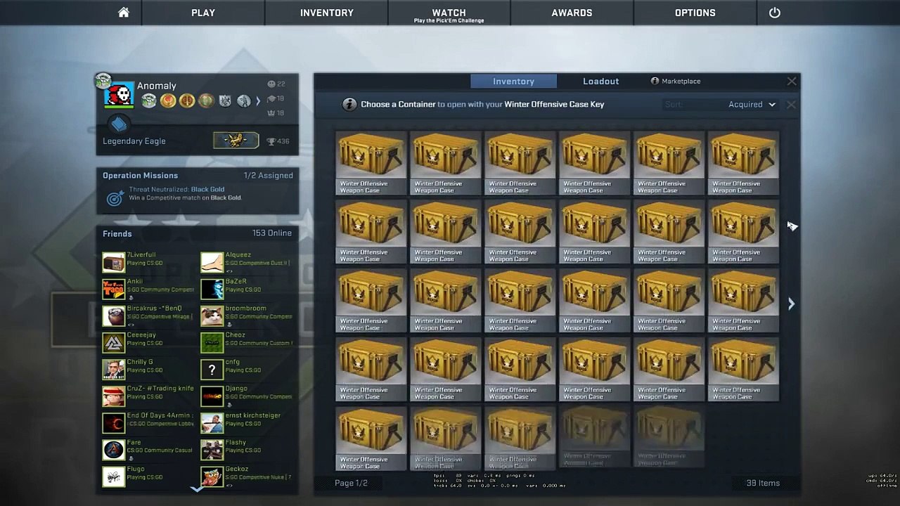 Crazy CS:GO unboxing!