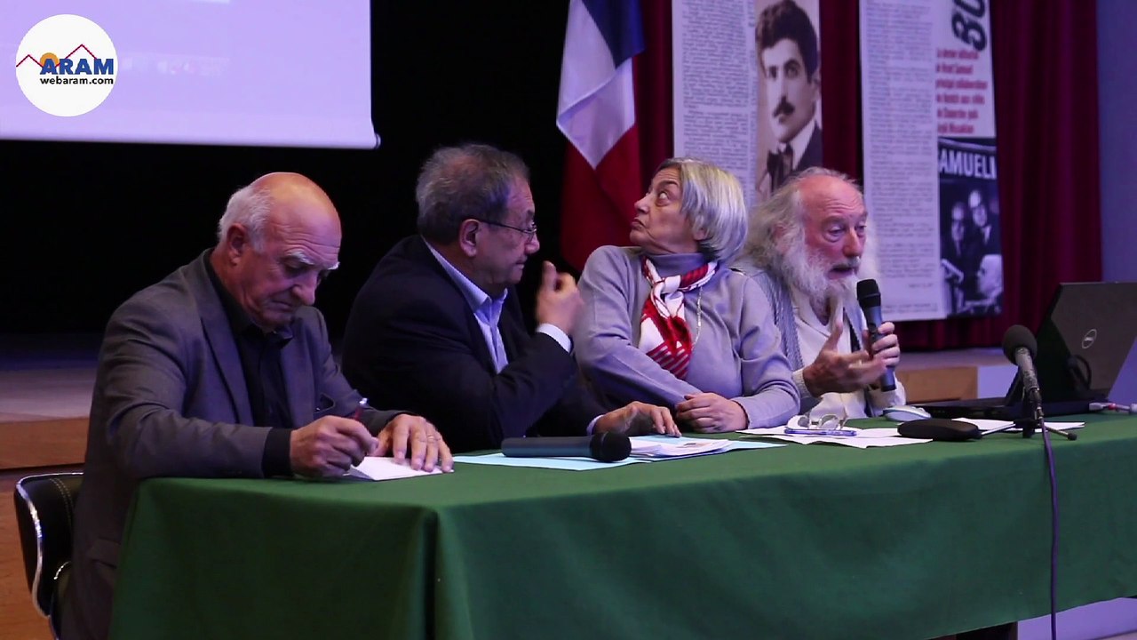 Haratch : le journal de la communauté arménienne de France. Récit de Claude Moutafian - extrait 2/3