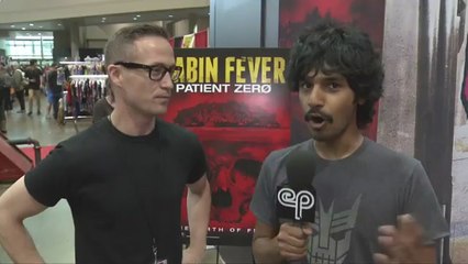 Director Kaare Andrews Talks Cabin Fever: Patient Zero