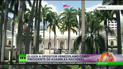 Así reseñan medios internacionales la elección de Ramos Allup como presidente de la AN