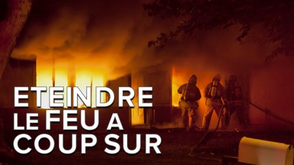 Automist Smartscan : cet extincteur vise automatiquement le feu pour l’éteindre