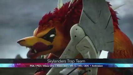 Keeping Skylanders Fresh With Trap Team