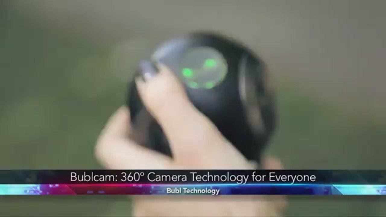 Hands-on with the Bublcam