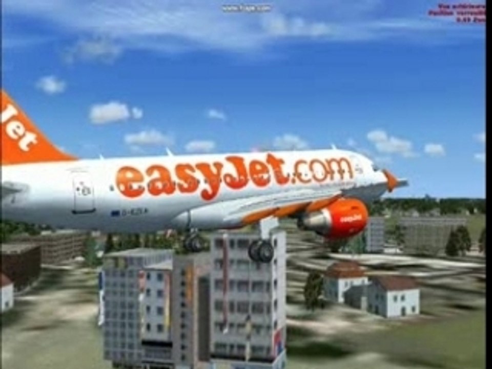 Atterissage a Londres