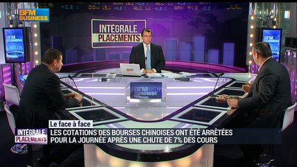 La minute d'Olivier Delamarche: Chine: "Ils pensaient que ça s'était stabilisé par l'opération du Saint-Esprit" - 04/01