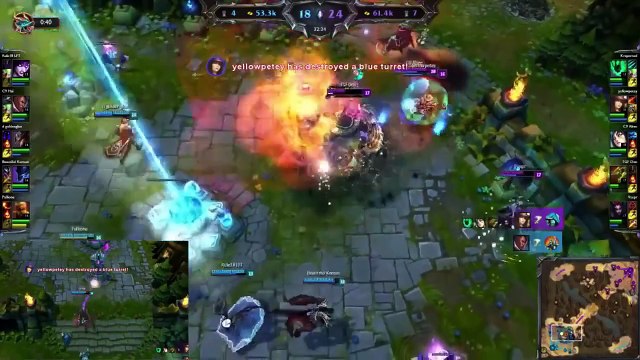 Top 5 Backdoors - Ep. 3 (League of Legends)