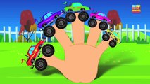 Monster Truck Finger Family | Monster Truck | Finger Family Rhyme
