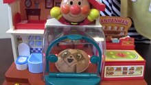 アンパンマン　パンがふくらむパン工場 anpanman