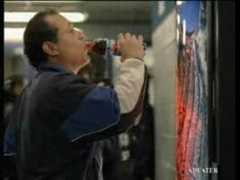 Inzaghi, Beckham, Davids - Pepsi Commercial (Comedy)