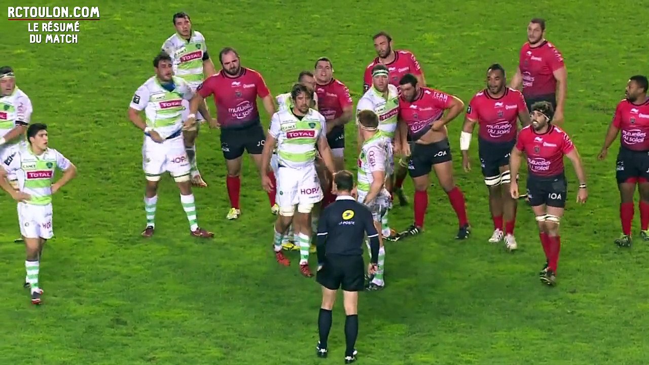 Résumé Toulon-Pau - TOP14 J12