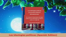 Read  Las ideologías políticas Spanish Edition Ebook Free