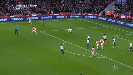 Aaron Ramsey vs Newcastle [2/1/16]