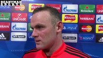 Manchester United 1 0 CSKA Moscow Wayne Rooney Post Match Interview