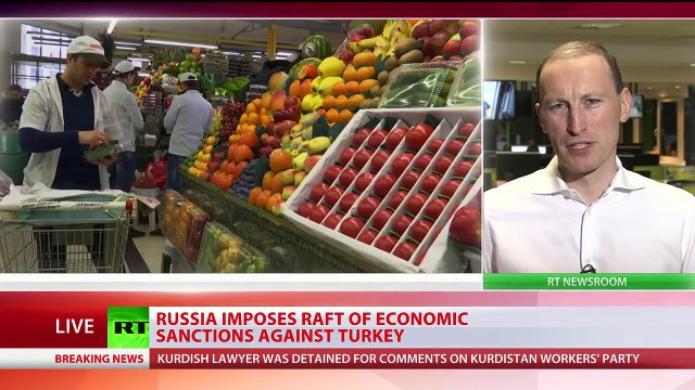 Putin approves economic sanctions on Turkey