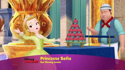 Princesse Sofia - Chanson : Le goûter royal
