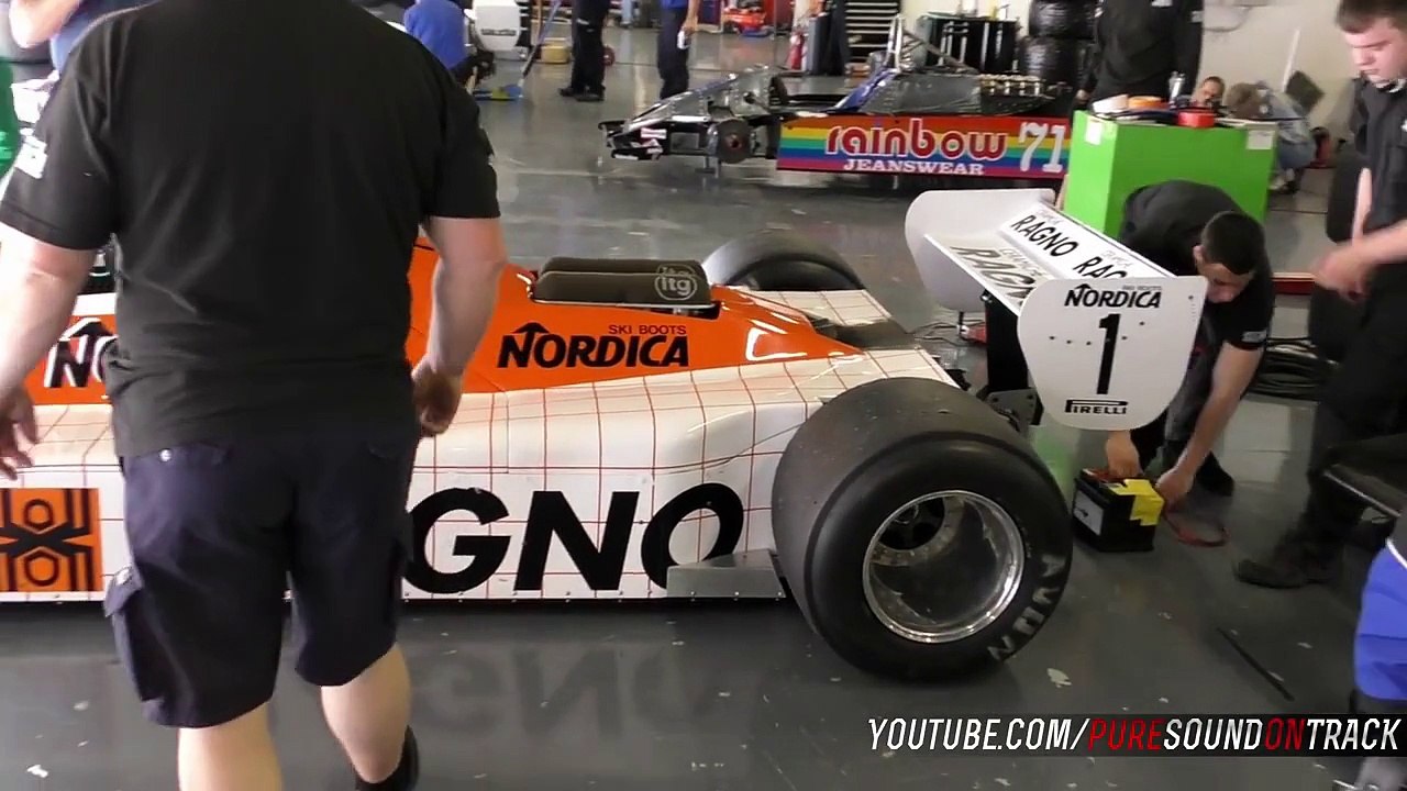 Foirmula 1 car sound- v8 engines